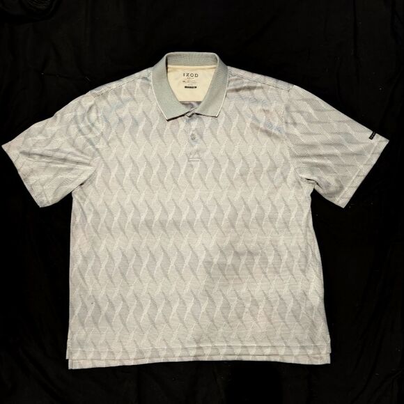 Izod Other - Izod Golf Elite XXL Polo Gray
